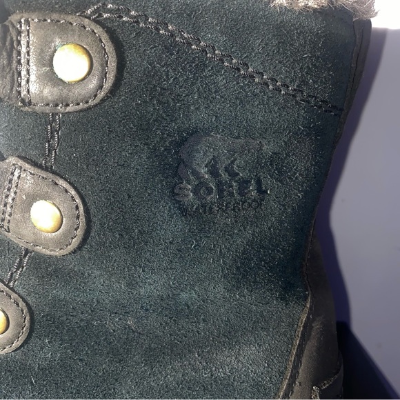 Sorel Explorer Joan Waterproofed Boots Wmns Sz 9 - Picture 5 of 9